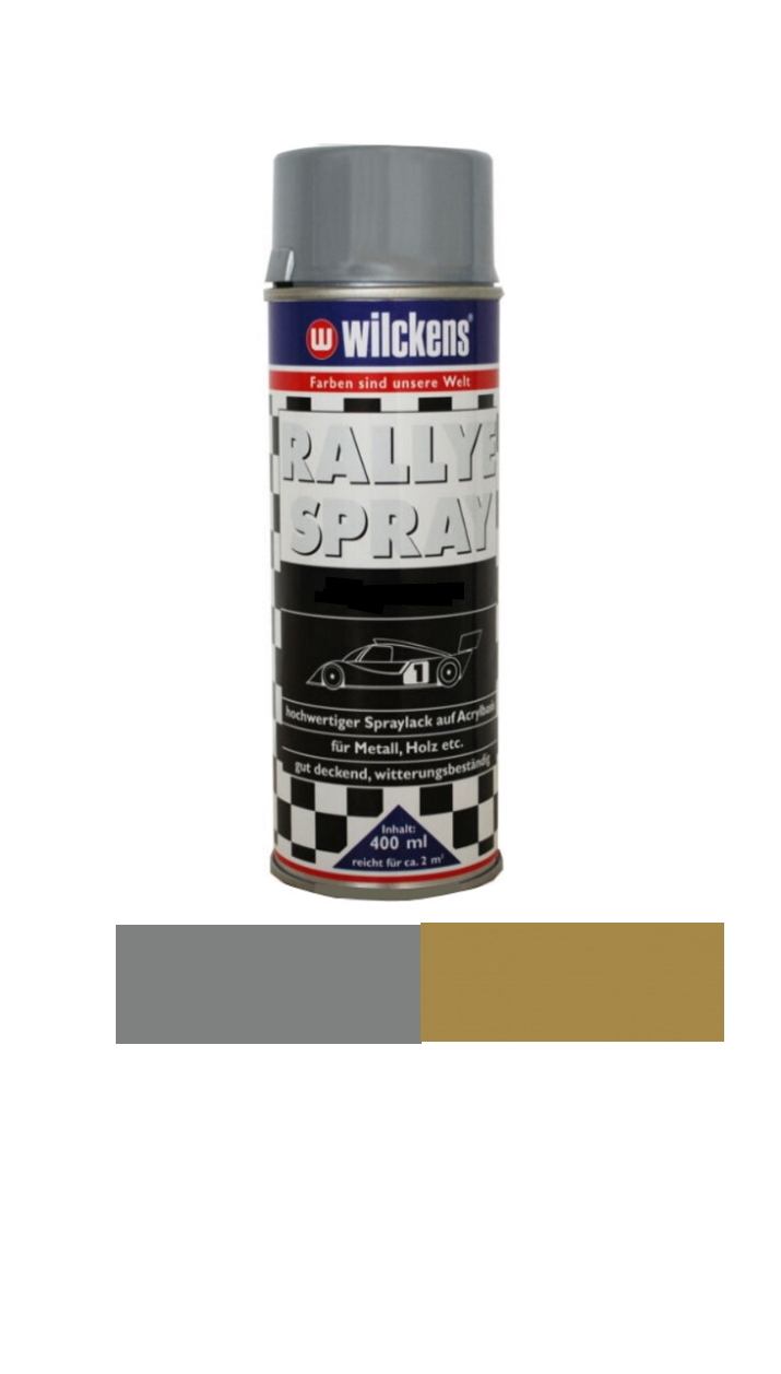 Wilckens Spraylack 400 ml Rallye Spray Farbwahl Felgen Stahlfelgen Aluflegen