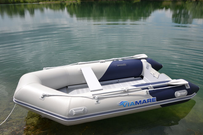 VIAMARE Sportboot 330 cm / 640 kg Schlauchboot mit Aluboden