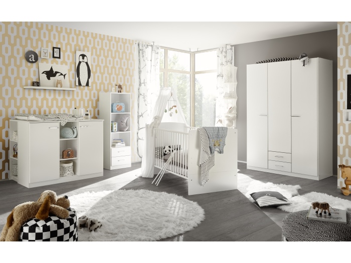 Ehrfürchtig Babyzimmer Junge Ebay Babyzimmer Ella 7 Teile Weiß Komplettset Kinderzimmer