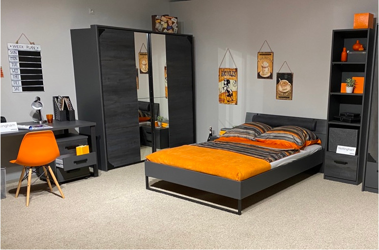 Jugendzimmer Möbel Set komplett für Mädchen und Jungen Möbel Direkt