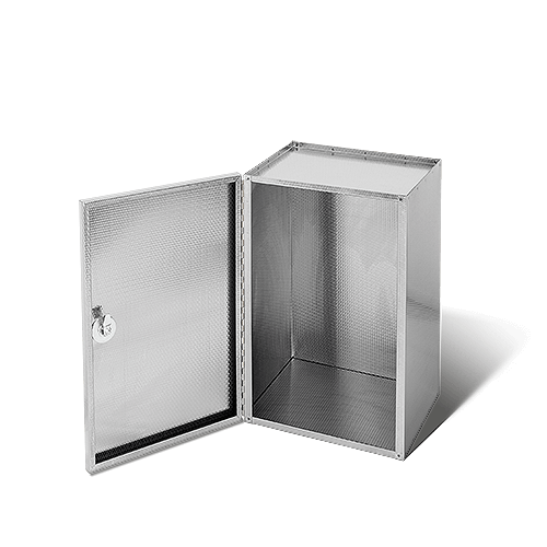Affumicatore SMOKI In Acciaio Inox Con Finestra - 120 Cm - Per Affumicare Pesce E Carne A Caldo E Freddo