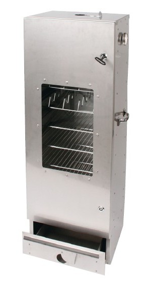 Räucherofen 120x39x33cm Aluminiertes Stahlblech Mit Fenster