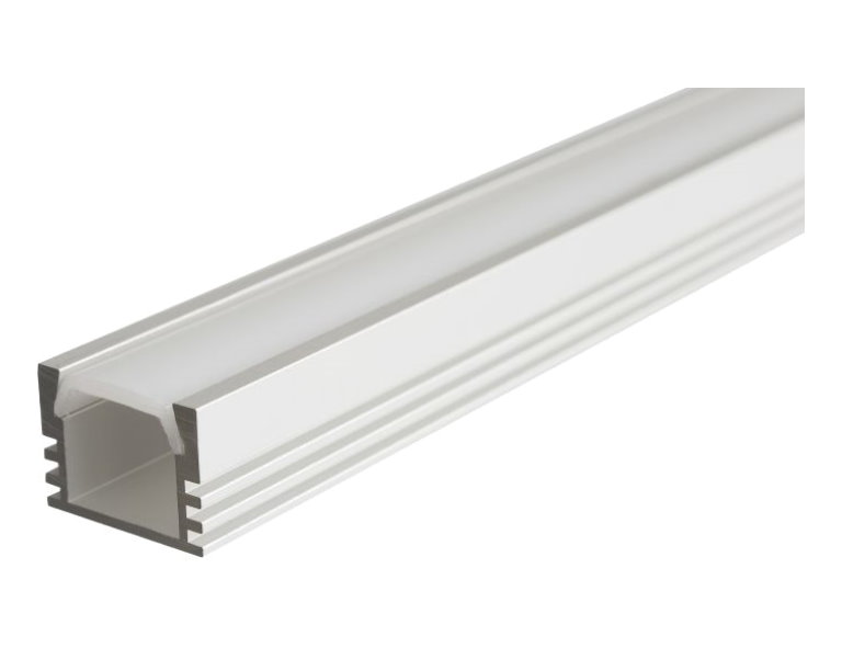 5-100pcs 1m LED Profil Aluprofil Alu Schiene Leiste Profile für LED Band/-Strips 