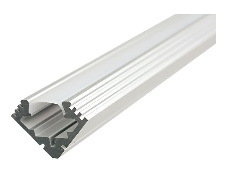 LED Alu Profil Aluprofil Schiene Aluminium Strip Streifen Lichtband 