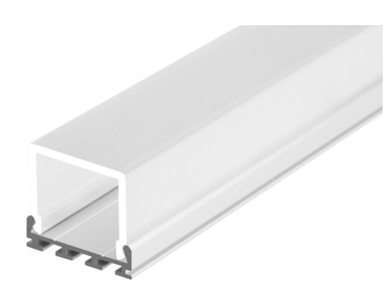 Endkappen-Set für LED-Alu-Profil SURFACE SU 
