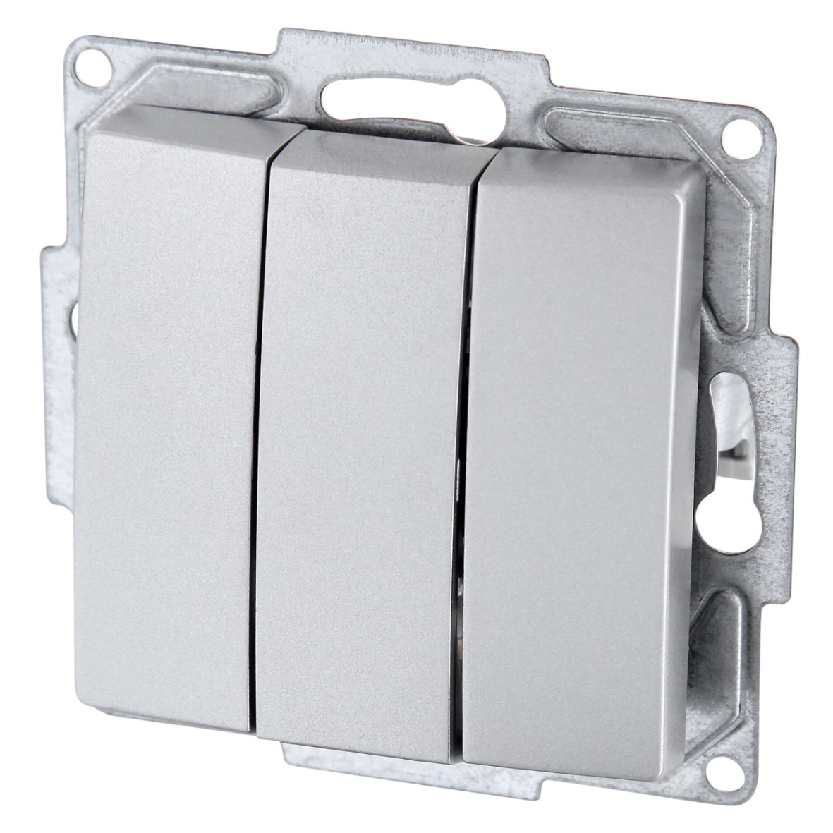 Unterputz Schalterprogramm G1 silber I Steckdose Taster Schalter Dimmer Serie - Bild 20 von 39