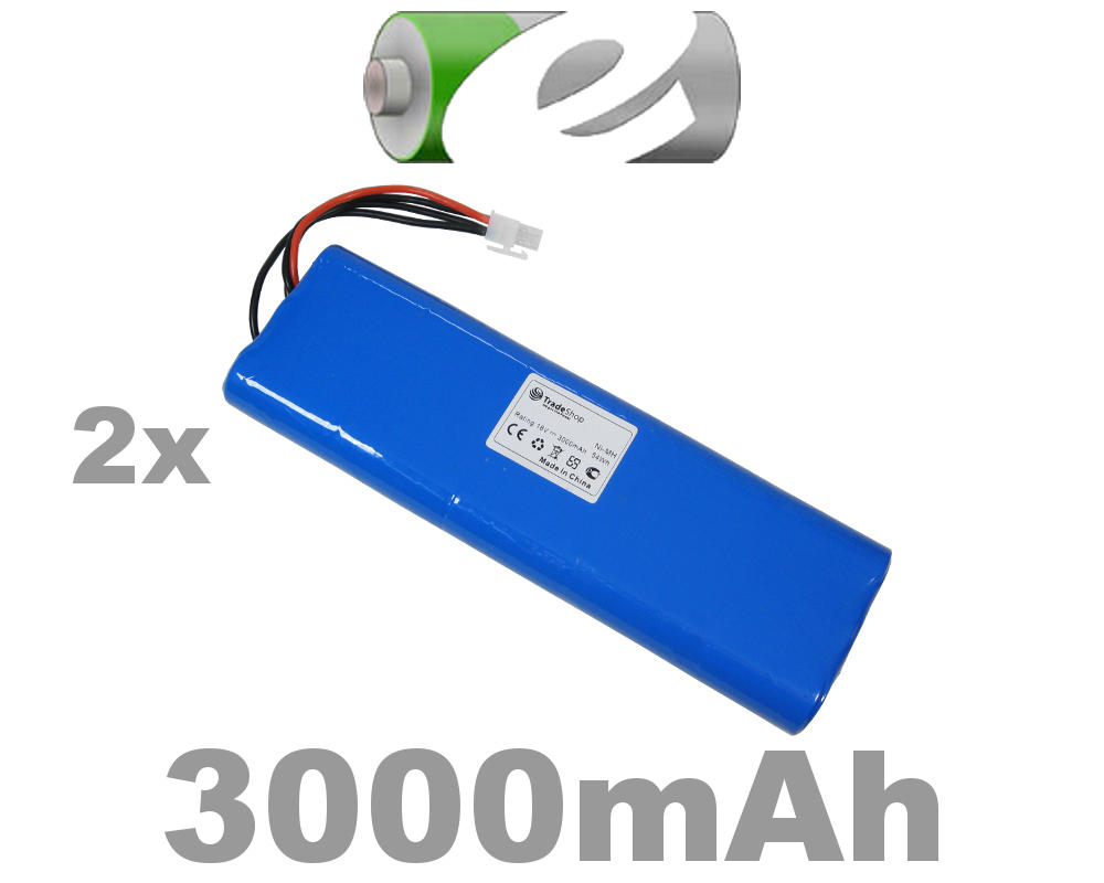 Batterie 18 V 3300 mAh Ni-MH pour HUSQVARNA Automower 210 C 210ac 220ac 230acx