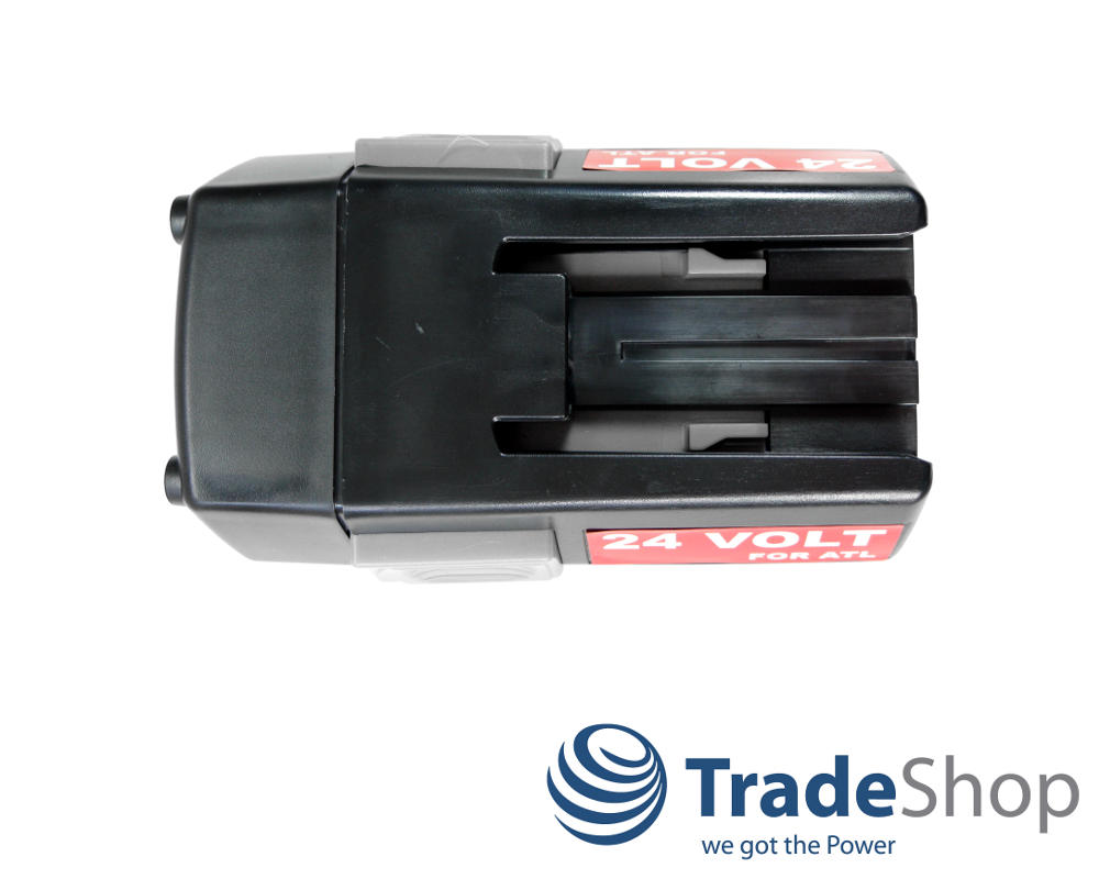 Batterie 24v 3300mah pour AEG Milwaukee bbh24 bxl24 bxs24 mxl24 sh04-16 sh04-17 mxs24