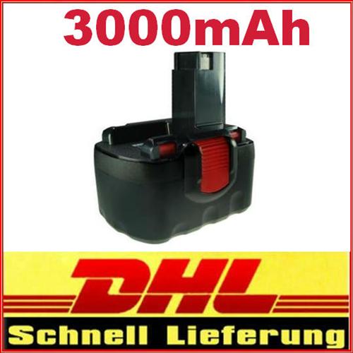 Akku für Bosch 2 607 336 002, 2 607 335 375, BAT120