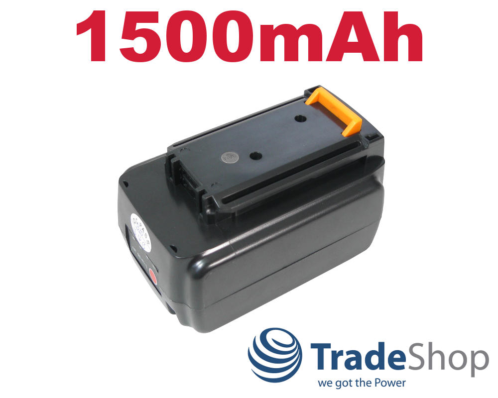 2x Hochleistungs AKKU 36V 2000mAh Li-Ion ersetzt Black/&Decker BL2036-XJ LBXR36