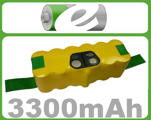 für iRobot Roomba 500 510 520 530 532 535 540 550 555 3300mAh