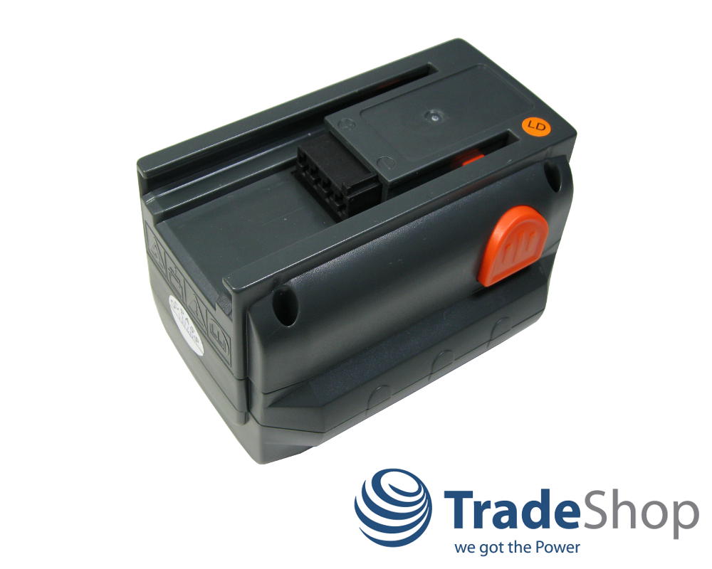 2x Premium AKKU 18V 4000mAh für Gardena Rasentrimmer AccuCut 400 Li