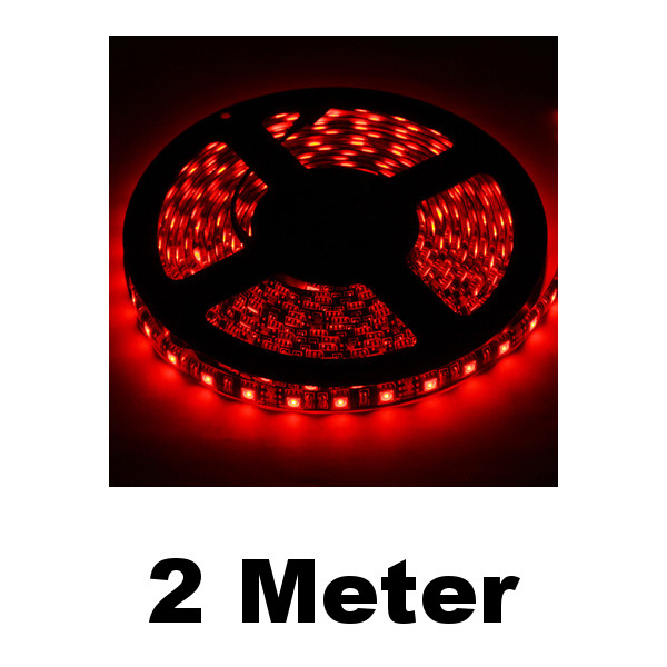 0,5m-3m LED RGB 60 LED/m 5050 Streifen Strip Leiste Flash/Fade mit