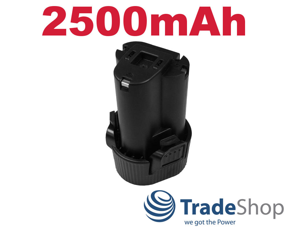 2x Batterie Accu Batterie 2000 mAh pour Makita cl102dzx da330 da330d da330dwe da330dz