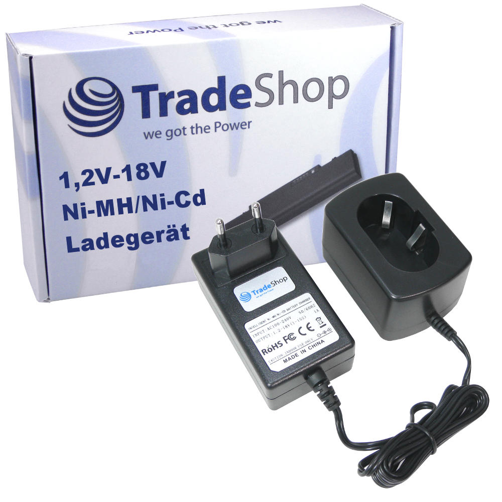 Akku Ladegerät Ladestation 7,2V-18V Ni-CD Ni-MH für Makita 1201//A 7002 9002