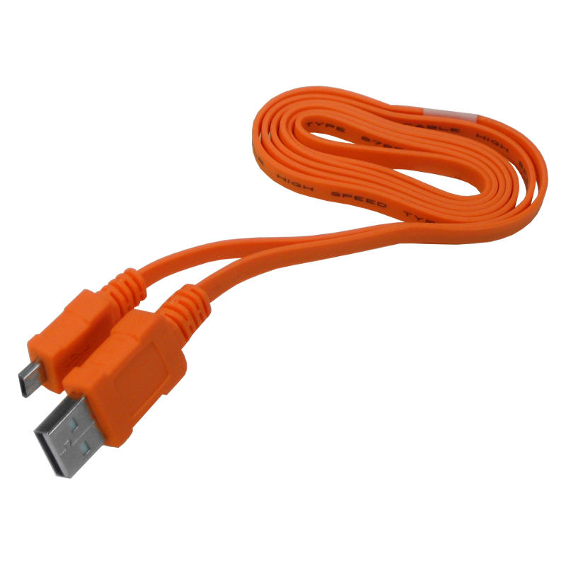 USB Kabel Ladekabel Datenkabel Flachkabel für Swissvoice SV39 