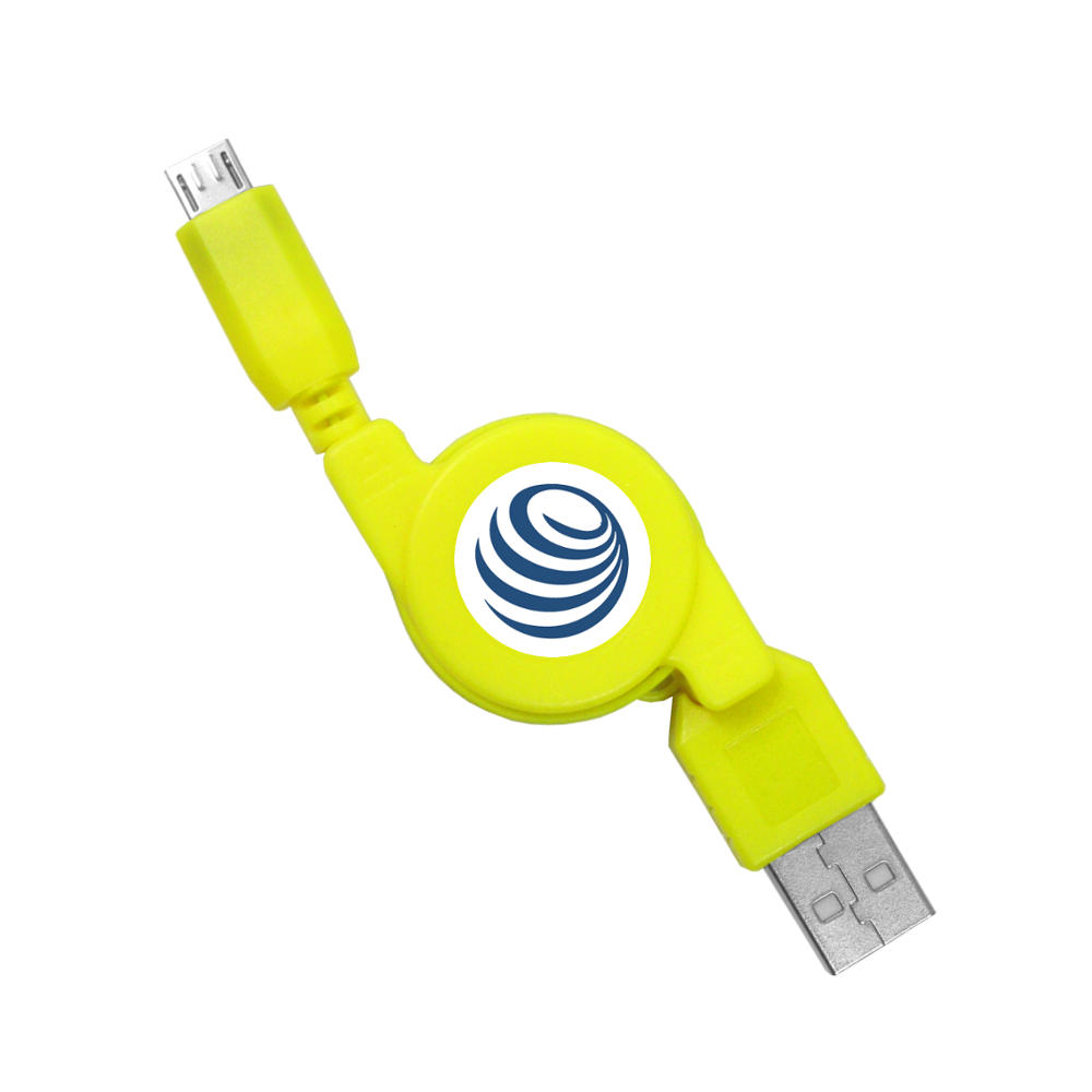 USB Kabel Ladekabel ausziehbar Rollkabel für Samsung Galaxy S6 Edge Plus 