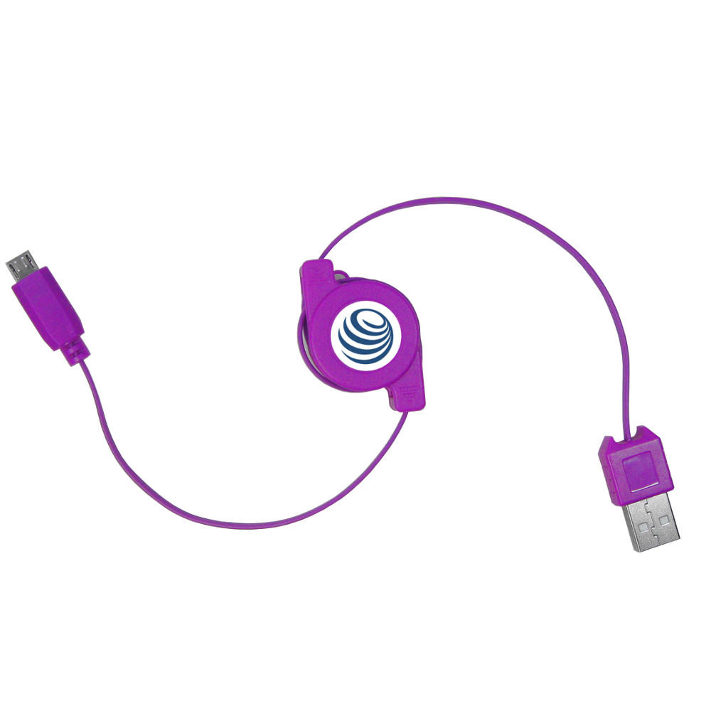 USB Kabel Ladekabel ausziehbar Rollkabel für tecmobile Handy 150 