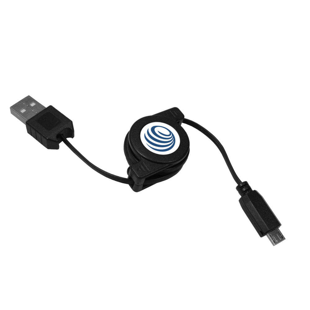 USB Kabel Ladekabel ausziehbar Rollkabel für doro PhoneEasy 509