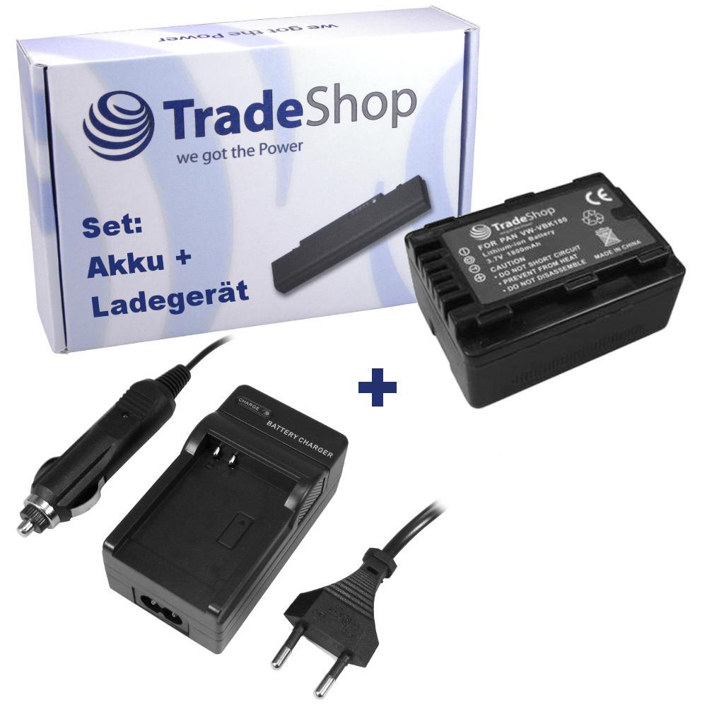 BATERIA para Panasonic sdr-h86 sdr-h95k sdr-hs85p sdr-hs85pc sdr-s50a con chip info