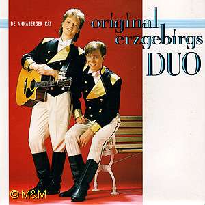 Single - Original Erzgebirgs-Duo / Mundartlieder