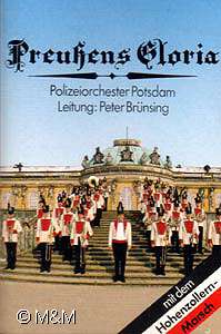 Mc - Preußens Gloria - Militärmärsche -Fehrbelliner Reitermarsch (DDR)