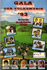 Mc - Gala der Volksmusik 93