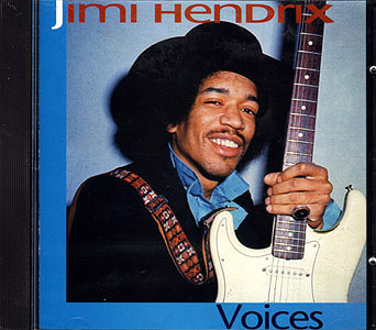 CD - JIMI HENDRIX / VOICES
