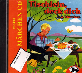 CD - Tischlein deck dich, Der Müllerbursche u.a.