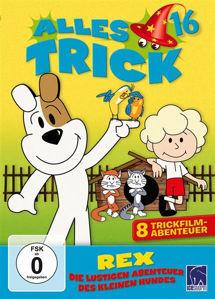 DVD - Alles Trick 16 / REX Die lustigen Abenteuer des kleinen Hundes (Ic 19664)