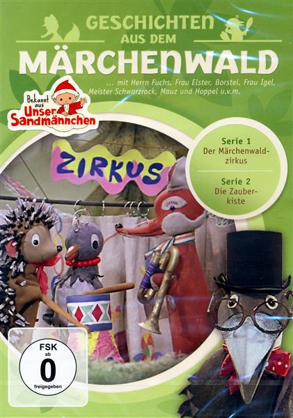 DVD - Geschichten aus dem Märchenwald 02/ 1065017 Der Märchenwaldzirkus