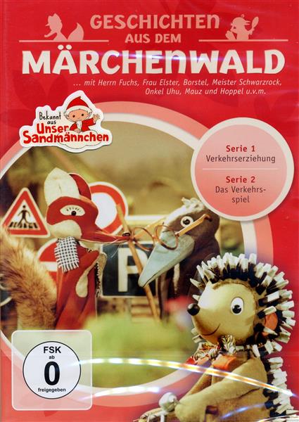 DVD - Geschichten aus dem Märchenwald 04/1065018 Verkehrserziehung,Verkehrsspiel