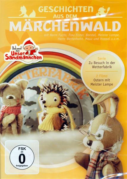 DVD - Geschichten aus dem Märchenwald 03/1065019 In der Wetterfabrik-Ostern