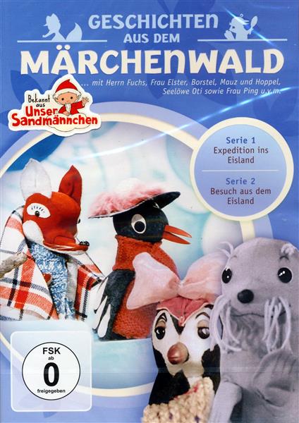 DVD - Geschichten aus dem Märchenwald 05/ 1065020 Expedition ins Eisland