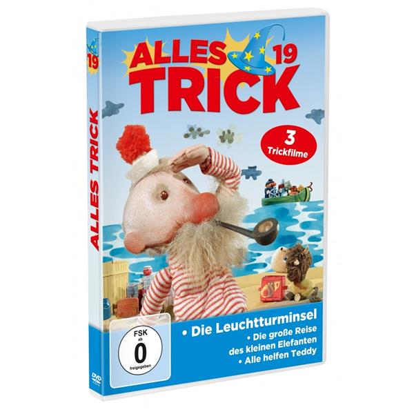 DVD - Alles Trick 19 / Die Leuchtturminsel, Alle helfen Teddy(Ic19109)
