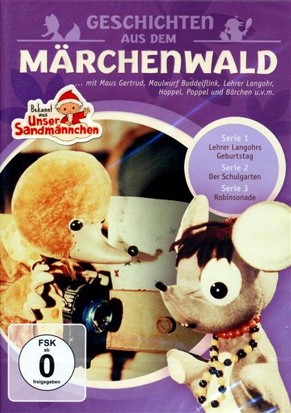DVD - Geschichten aus dem Märchenwald 07/ 1065024 Lehrer Langohr - Schulgarten