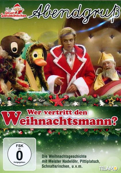 DVD - Abendgruß / 03 - Wer vertritt den Weihnachtsmann?