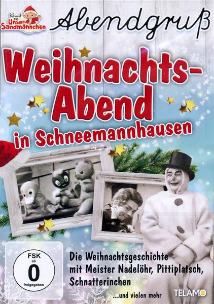 DVD - Abendgruß / 04 - Weihnachtsabend in Schneemannhausen