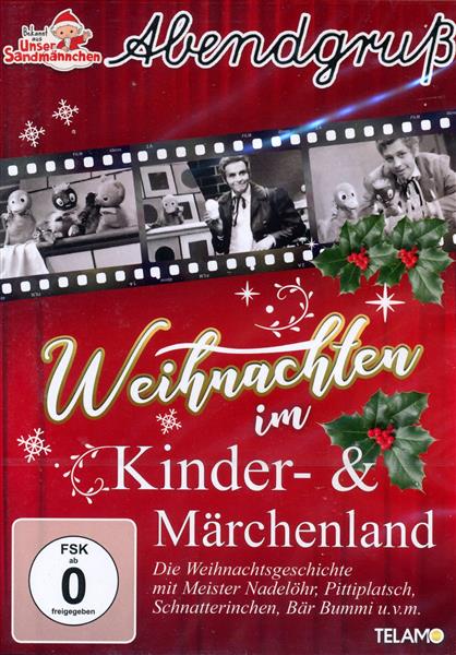 DVD - Abendgruß / 06 - Weihnachten im Kinder- & Märchenland