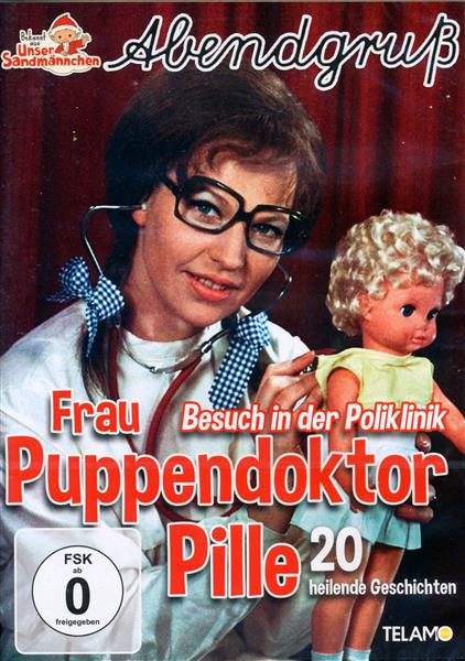 DVD - Abendgruß / 10 - Frau Puppendoktor Pille - Besuch in der Poliklinik