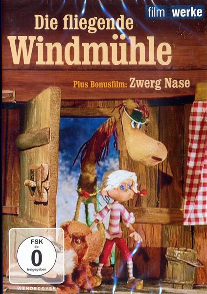 DVD - Die fliegende Windmühle und Zwerg Nase / 19289