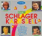 3-CD Box - Schlagerkarussell - Folge 1 / Manuela, Dorthe, Graham Bonney u.a.