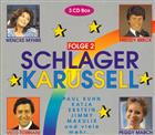 3-CD Box - Schlagerkarussell - Folge 2 / Wenke Myhre, Peggy March, Paul Kuhn u.a.