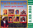 3-CD Box - Volksmusik macht gute Laune/ Robert Jung, Wezelbach Musikanten u.a.