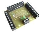Modellbahn Stromverteiler V1.2 - Fertigbaustein mit Status LEDs - 21901