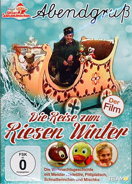 DVD - Abendgruß / 05 - Die Reise zum Riesen Winter - Der Film