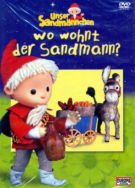 DVD - Unser Sandmännchen - Wo wohnt der Sandmann?