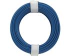 Kupferschaltdraht 1-adrig 0,5mm, 10m Ring - blau #Do