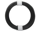 Kupferschaltdraht 1-adrig 0,5mm, 10m Ring - schwarz #Do