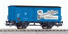 Piko 24502 - Gedeckter Güterwagen PIKO, Ep. III - H0
